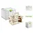 Festool Systainer SYS3 HWZ M 337 mit Holzeinsatz grün 39,60 x 29,60 x 33,70 cm