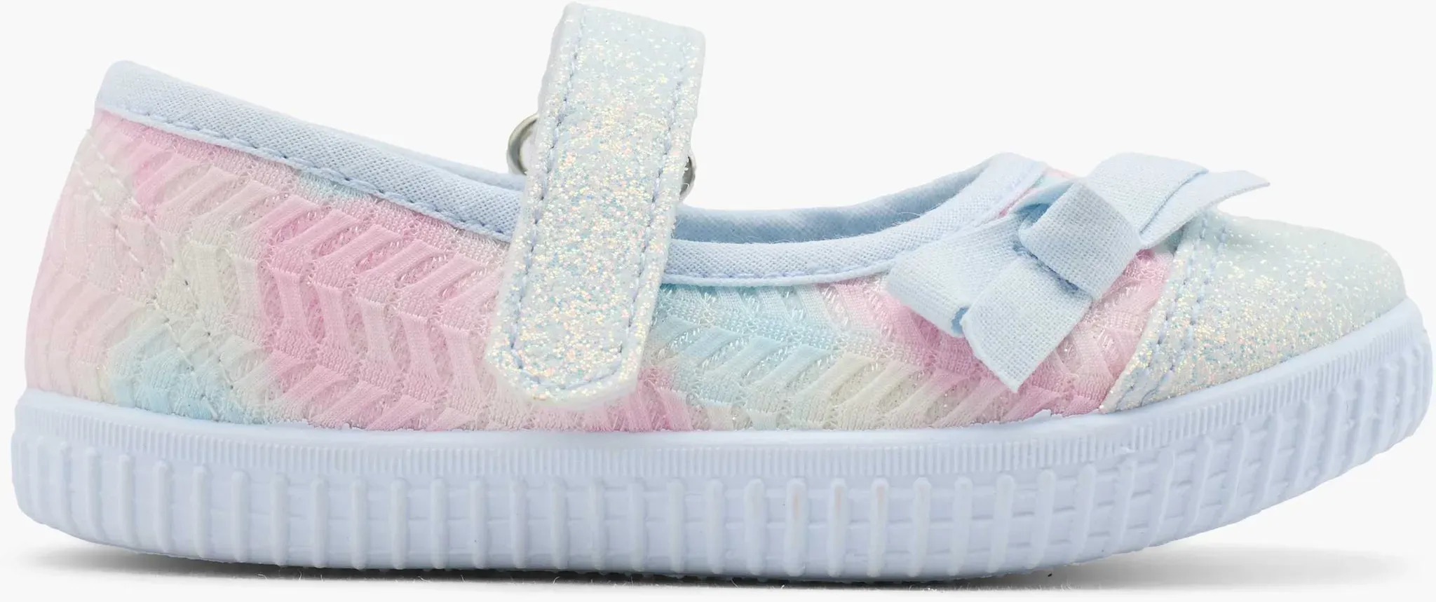Cupcake Couture  Geschlossener Hausschuh Blau, Kinder, Größe: 23, Material: Mesh/Canvas - Cupcake Couture  Geschlossener Hausschuh Blau, Kinder, Größe: 23, Material: Mesh/Canvas - woman - Blau