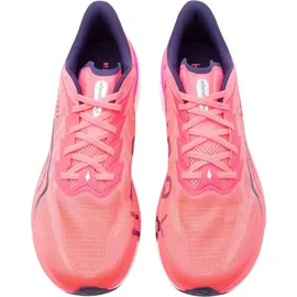 Puma Deviate Nitro 4 Hyrox Herren Puma White/Electric Orchid/Pure Pink 42,5