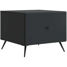 vidaXL Couchtisch Schwarz Holzwerkstoff 49 x 50 x 40 cm