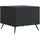 vidaXL Couchtisch Schwarz Holzwerkstoff 49 x 50 x 40 cm
