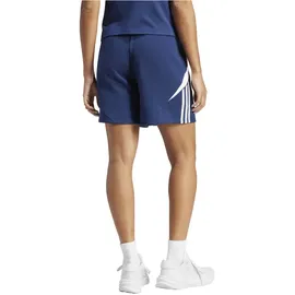 adidas Tiro 24 Sweatshorts Team Navy Blue/White XXS