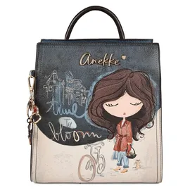 Anekke Tulip Damen Rucksack 28 cm Mehrfarbig