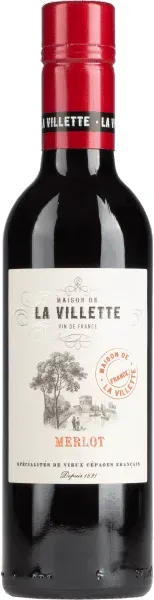 Merlot La Villette 2024 - 6Fl. á 0.38l