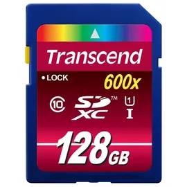 Transcend SDXC 128GB Class 10 UHS-I 600x