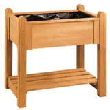 Wilk Hochbeet Basic 90 x 59 x 85 cm Braun