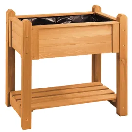 Wilk Hochbeet Basic 90 x 59 x 85 cm Braun