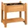 Wilk Hochbeet Basic 90 x 59 x 85 cm Braun