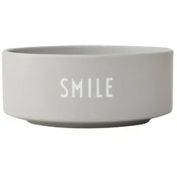 Design Letters - Snack Schale, Smile / cool gray
