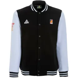 PEAK Deutschland Collegejacke 25048 - schwarz XL