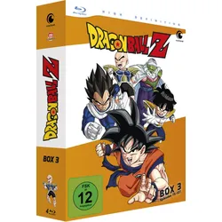 Dragonball Z - TV-Serie - Box 3 (Episoden 75-107)  [4 BRs]