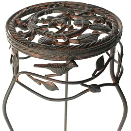 Denk Blumenhocker 65 x 23 cm Schwarz