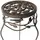 Denk Blumenhocker 65 x 23 cm Schwarz