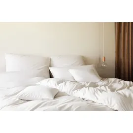 ELEGANTE Solid Jersey Beige 155 x 220 cm + 80 x 80 cm