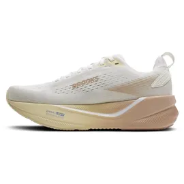 Brooks Ghost Max 4 Damen White/Rose/Rutabaga 42