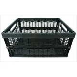 Novaliv Klappbox 30 L 4-tlg. Schwarz