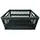 Novaliv Klappbox 30 L 4-tlg. Schwarz