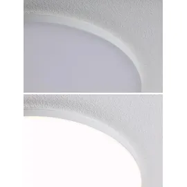 Paulmann VariFit LED Einbaupanel Veluna Edge 1 Stk. rund 160mm 1100lm 3000K Weiß