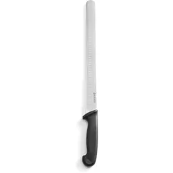 Hendi Schinken-/ Lachsmesser, 490x25x40 mm, schwarz