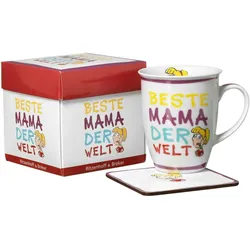 Ritzenhoff & Breker Kaffeebecher Mama im Geschenkkarton