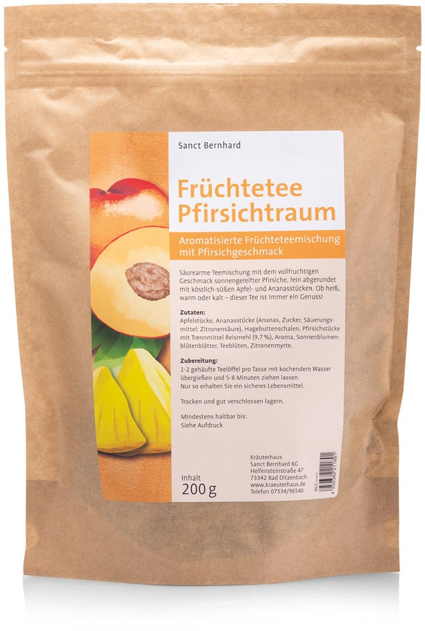 Infusion aux fruits Pêche - 200 g