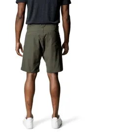 Houdini Dock Kurze Hose - baremark green - L