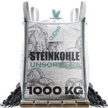 gideli Steinkohle 1000 kg