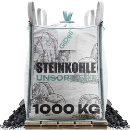 gideli Steinkohle 1000 kg