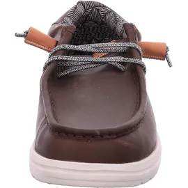 HEYDUDE Wally Grip Braun 41