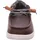HEYDUDE Wally Grip Braun 41