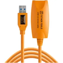 Tether Tools USB 3.0 Active Extension 5 m, Orange