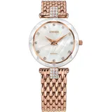 JOWISSA J5.774.M Facet Strass Damenuhr 29mm 5ATM