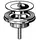 Viega Universalventil 5121 in G1 1/4 x 60mm Messing poliert