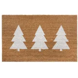 HANSE HOME Mix Mats 75 x 45 cm Braun/Weiß