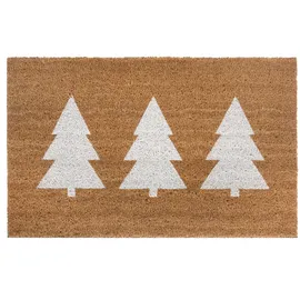 HANSE HOME Mix Mats 75 x 45 cm Braun/Weiß
