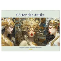 Calvendo Rose Hurley | Götter der Antike. Inspiriert von