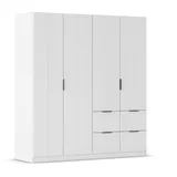 rauch Kleiderschrank »Ella« - 181x56x197cm - weiß -