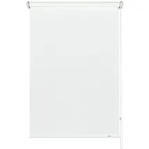 GARDINIA Seitenzug-Rollo Lichtdurchlässig 122 x 180 cm weiß