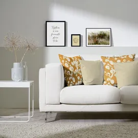 APELT Kissenbezug 3400 40 x 40 cm Beige/Orange