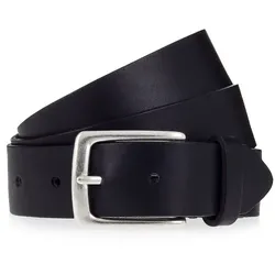 b.belt Gürtel Leder 110 cm schwarz