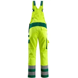 Mascot Barras Latzhose 90C46 gelb/grün