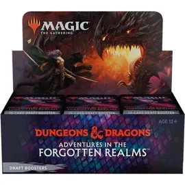 Wizards of the Coast Magic: The Gathering Adventures in the Forgotten Realms Draft Booster Box