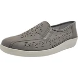 LONGO Komfort Slipper Damen Grau 42