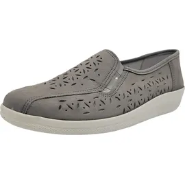 LONGO Komfort Slipper Damen Grau 42