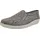 LONGO Komfort Slipper Damen Grau 42