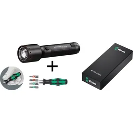 Ledlenser LED LENSER® Aktionsartikel/Bundle P6RCoreWERAScrewdr