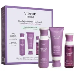 Virtue Flourish Phyto-Follicle Nutrient für 3 Monate Kit