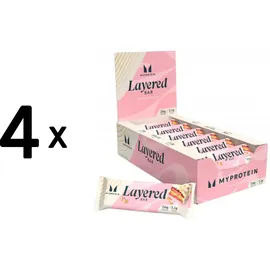 MYPROTEIN Proteinriegel Vanille Birthday Cake Riegel 12 x 60 g