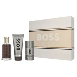 HUGO BOSS Boss Bottled Eau de Parfum 100 ml + Deo Stick 75 ml + Shower Gel 100 ml Geschenkset