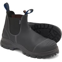 Blundstone Unisex-Erwachsene Work & Safety Boots Chelsea Stiefel, Black Platinum, 38 EU (5 UK) - 38